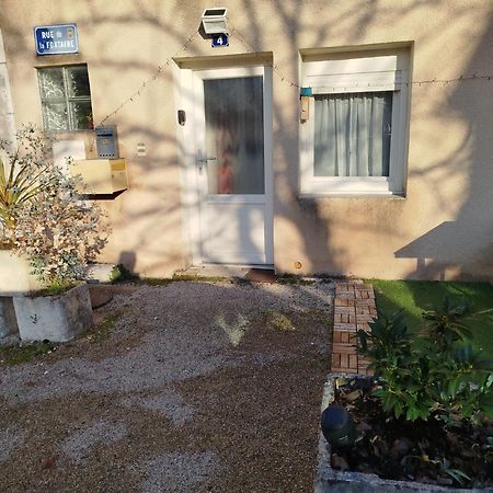 Maison De Village Appartement Rdc Avec Terrasse Gy Ngoại thất bức ảnh