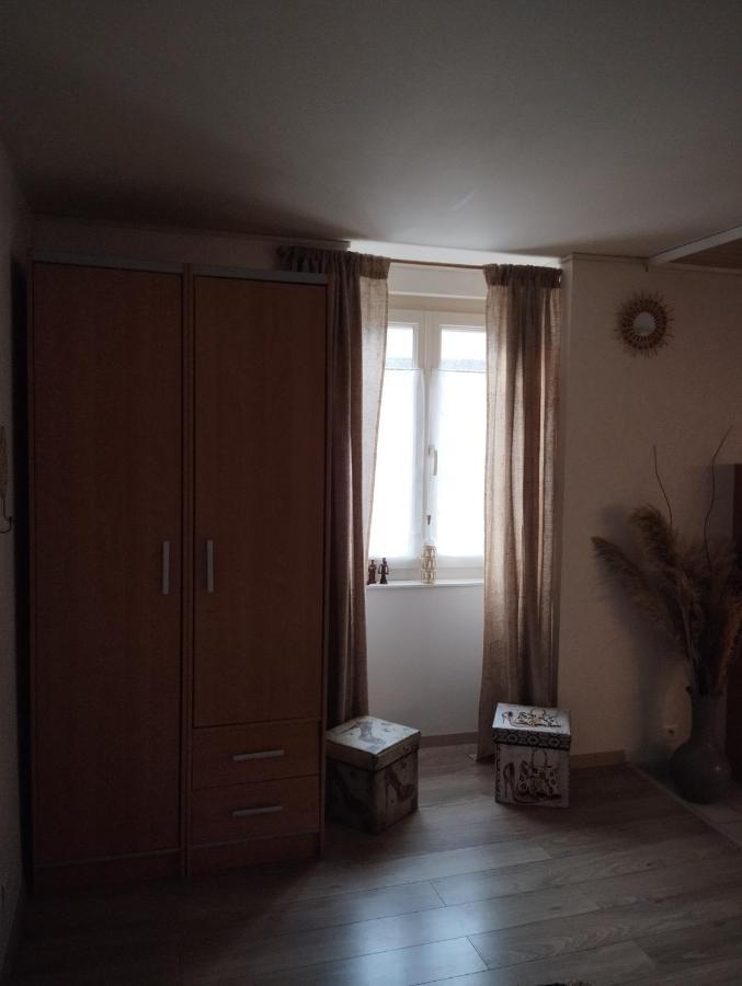 Maison De Village Appartement Rdc Avec Terrasse Gy Ngoại thất bức ảnh
