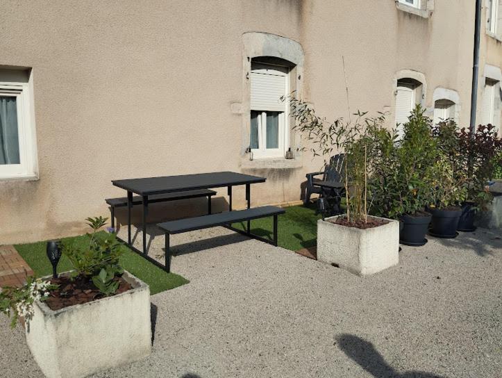 Maison De Village Appartement Rdc Avec Terrasse Gy Ngoại thất bức ảnh
