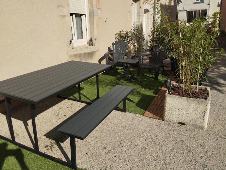 Maison De Village Appartement Rdc Avec Terrasse Gy Ngoại thất bức ảnh
