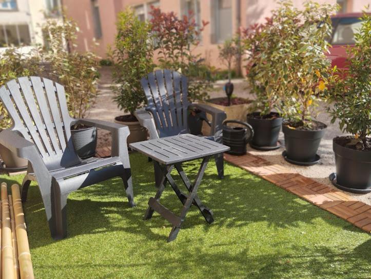 Maison De Village Appartement Rdc Avec Terrasse Gy Ngoại thất bức ảnh