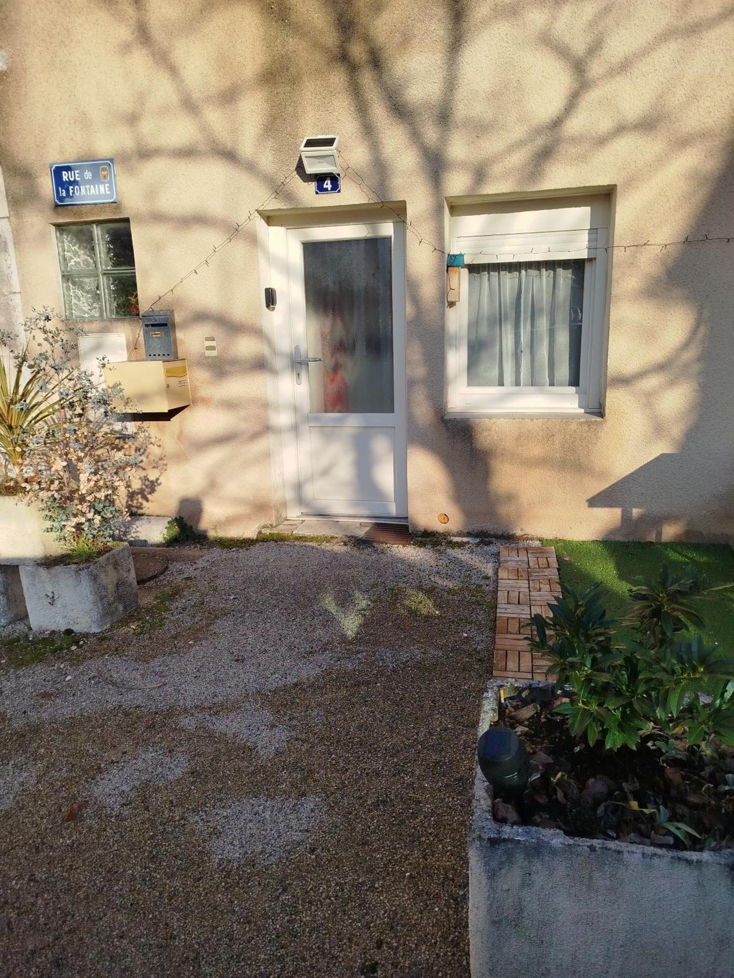 Maison De Village Appartement Rdc Avec Terrasse Gy Ngoại thất bức ảnh